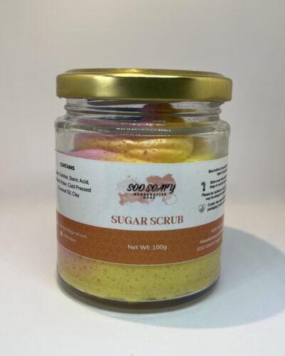 FOAMING SUGAR SCRUB